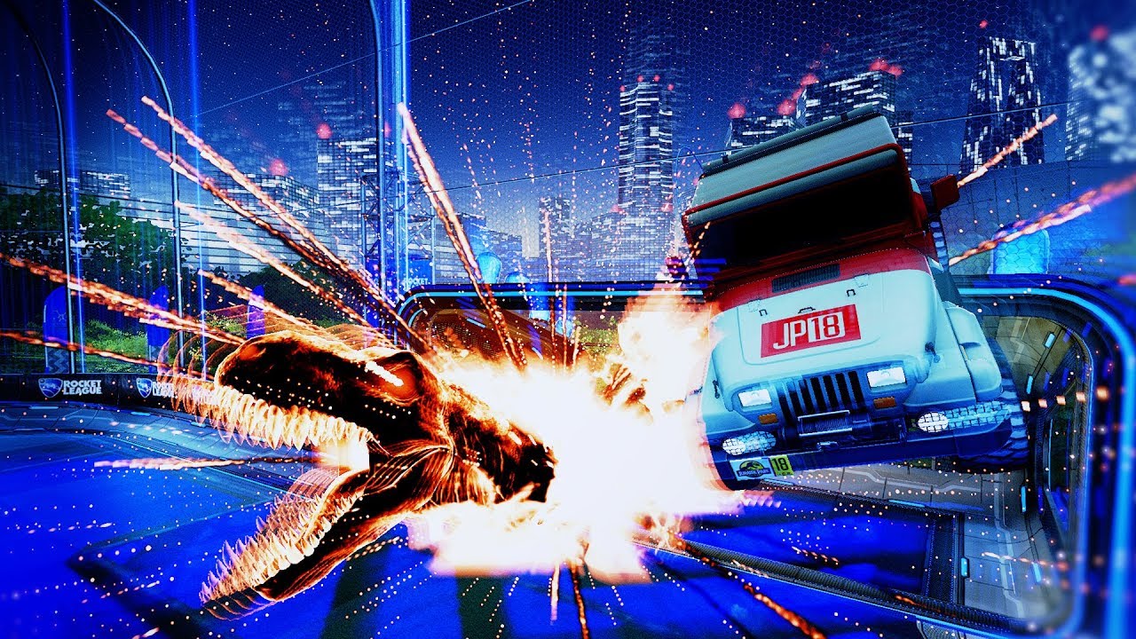 ОБЗОР НОВОГО DLC В РОКЕТ ЛИГЕ! NEW DLC IN ROCKET LEAGUE!