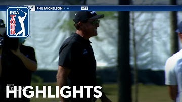 Phil Mickelson holes out for eagle at Vivint Houston Open 2020