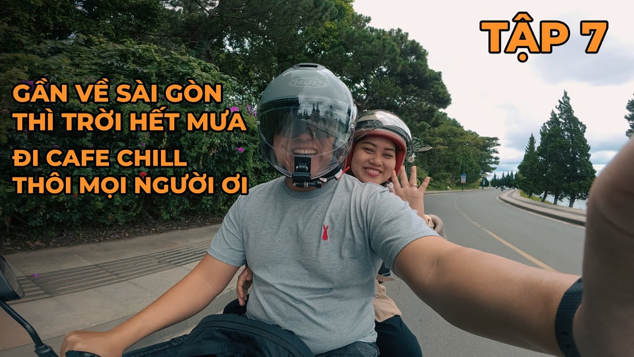 ĐI CAFE CHILL Ở NHÀ BÊN RỪNG RỒI TẠM BIỆT ĐÀ LẠT | AIR BLADE 150 | TẬP 7