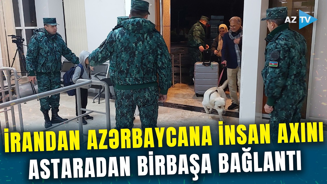 İranın 100-dən çox ŞƏHƏRİ VURULUR, Azərbaycana təxliyə sürətləndi - SON MƏLUMATLARI ÇATDIRIRIQ