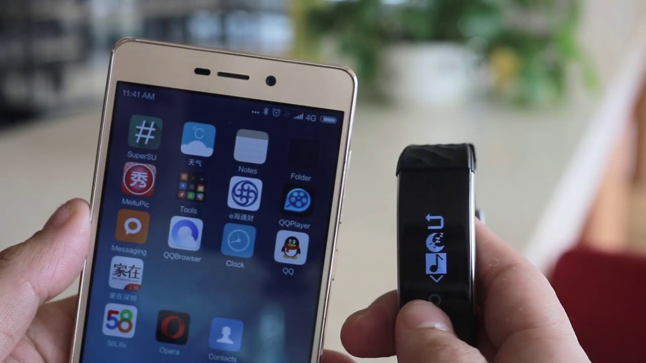 Diggro S2 Smart Heart Rate Bracelet Sports Fitness Tracker IP67 Waterproof for Android IOS