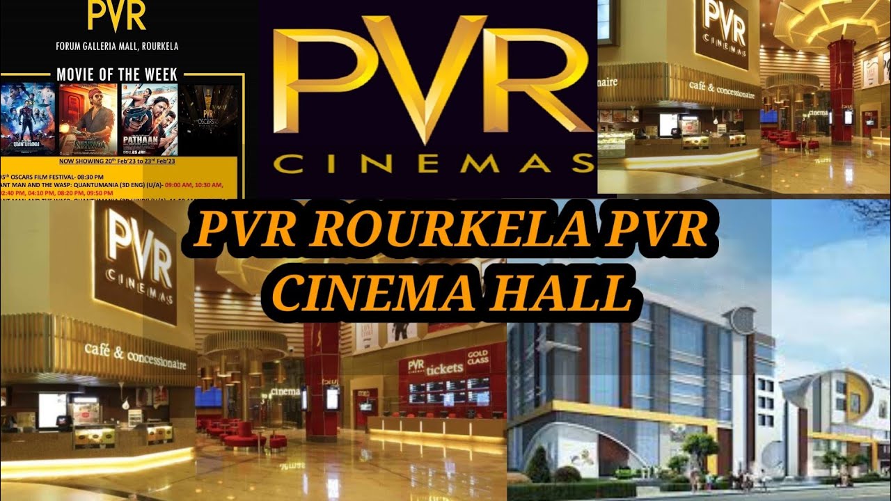PVR Rourkela Movie Theater Industry PVR Success Story | ROURKELA vlog ...