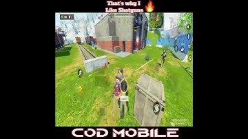 Squad Wipe With Shotgun In Season 1🔥🔥! KRM- 262 #solovssquad #shorts #codmbattleroyale