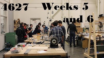 Manning Robotics | Weeks 5 and 6 Timelapse 2017