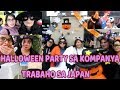 Filipina in Japan| Japan halloween Party | factory worker in japan