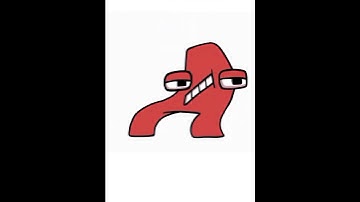 Alphabet Lore A/ #short / #alphabetlore