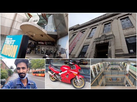 My University Campus Tour | Adsetts Library | Sheffield Hallam University