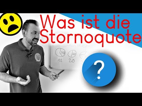 Video: Was ist eine positive Stornorate?