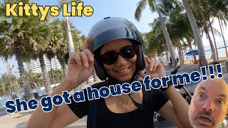 She bought me a house in Thailand