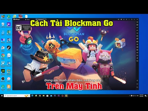 Cách tải và cài đặt game Blockman go trên máy tính PC Laptop Mới Nhất