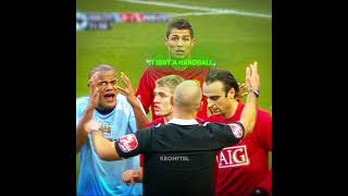 Ronaldo Gets Red Card