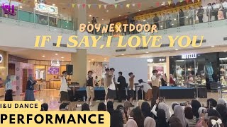 [230525] 'If I Say I Love You' Boynextdoor Dance Cover By Mavors at Kpop In Public 3 Palu Grand Mall
