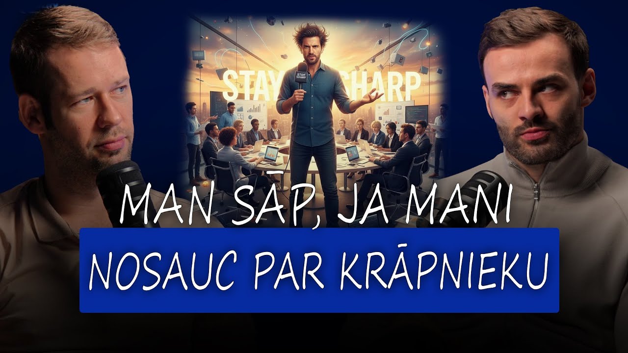 Ep.#7 - Niks Jansons par uzņēmējdarbības grūtībām, negadījumiem un mentālo veselību