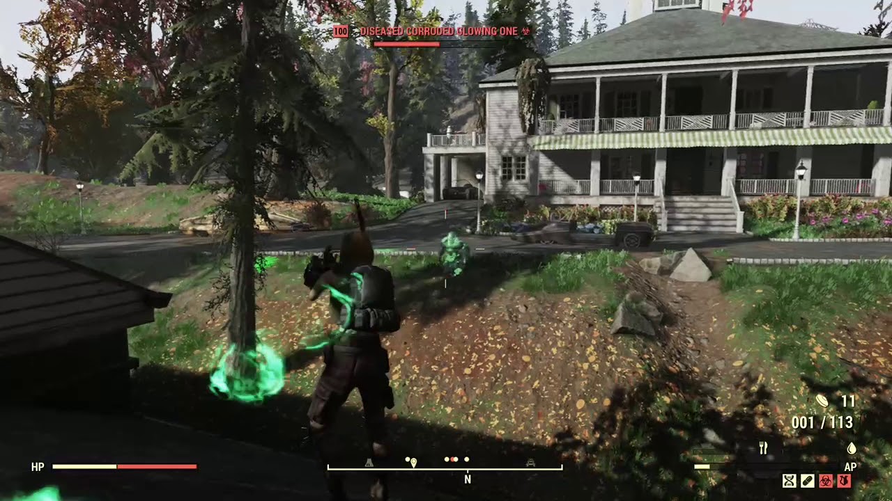 Fallout 76 Buggy Compound Bow YouTube