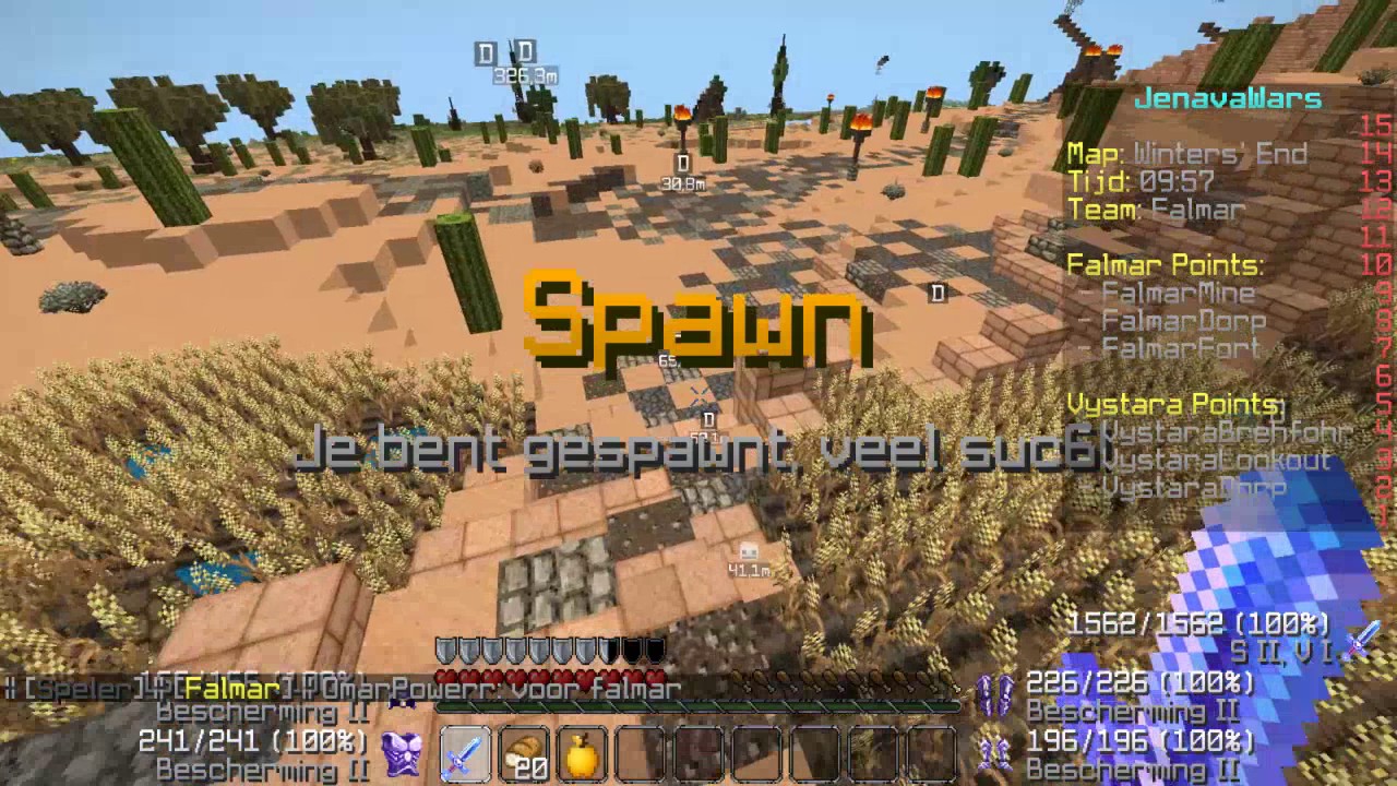 Minecraft: JenavaWars NLGameServer