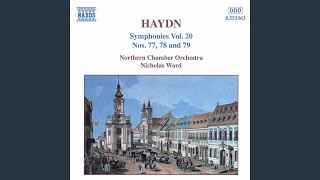 Symphony No. 79 in F Major, Hob.I:79: II. Adagio cantabile - Un poco allegro