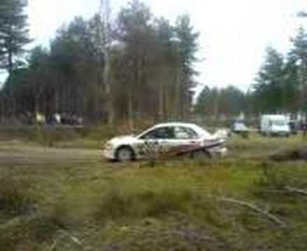 Rallye Sunseeker 2008 - Neil McCane