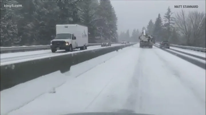 Up to 10 inches of snow possible this weekend in western Washington - DayDayNews