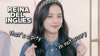 Jisoo siendo la reina del inglés