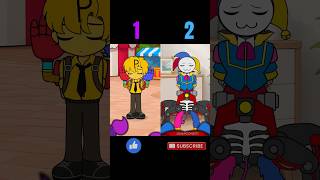 1 or 2? Poppy & Lily's POV: When you are late 🤣 Poppy Playtime Animation #poppyplaytime #animation