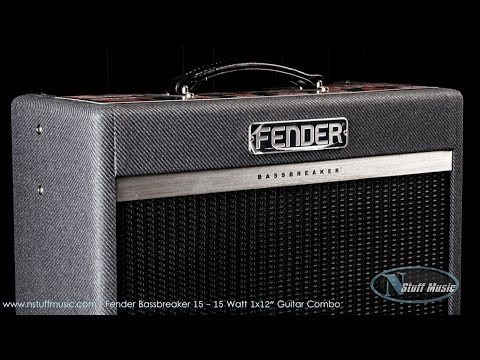Fender Bassbreaker 15 Review 1