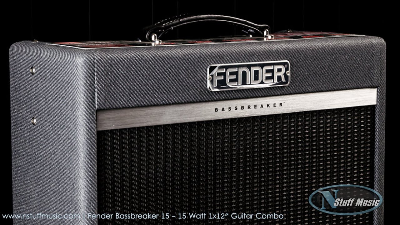 Fender Bassbreaker 15 - 15 Watt 1x12