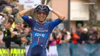 CYCLISME - Comment le Français Lenny Martinez s'est offert le Trofeo Laigueglia image