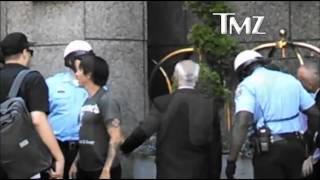 Anthony Kiedis fight with Bodyguard