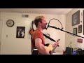 Cover radioactive  imagine dragons  acoustic  chris schroeder