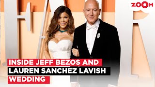 INSIDE Jeff Bezos & Lauren Sánchez’s Venice Wedding: Venue, Guests, Outfits & Drama!| Amazon founder