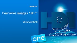 IDENT TV - Fin de HD1 - 29/01/2018