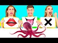 Откуси, Лизни или Ничего Челлендж #2 от HAHANOM Challenge