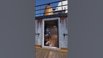 Как правильно застроить БАРЖУ/БУКСИР в РАСТ #rust #lifehacks