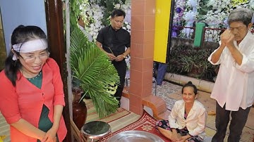 Lễ Tang cụ Ông : Văn Công Bon ( Phần 4 ) - Long Hựu - Cần Đước - Long An