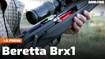 Beretta Brx1: la straight pull gardonese anche in 6,5 Creedmoor - La prova