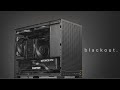 Blackout Compact Micro ATX PC Build - Jonsbo D32 Pro