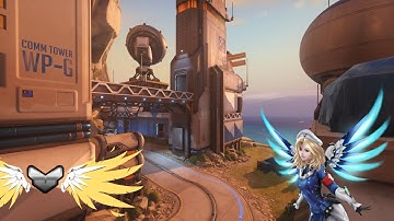 Your average silver mercy? (Role Queue: Mercy gameplay)