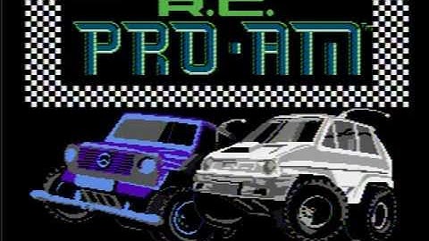 RC Pro-Am - After NES Toploader AV Mod