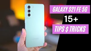 Samsung Galaxy S21 FE - 15+ Tips and Tricks! One UI 4.0 Hidden Features 🔥 🔥