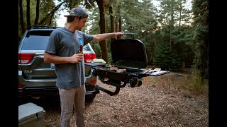 What Is A Hitch Mounted Grill? - Hitchfire Forge 15