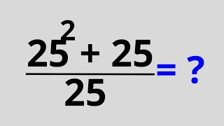 Famous A Nice Math Problem 25^2+25/25=? Net Worth