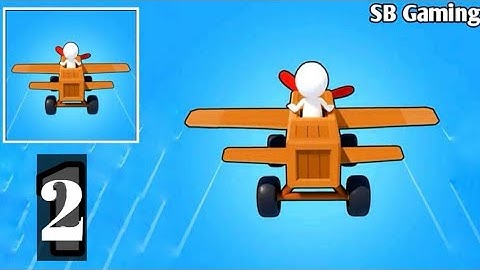 Fly Challenge - part 2 Build A Plane Gameplay Walkthrough 2