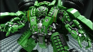 Mechanical Alliance MT-03 (KO Upscaled SS Long Haul): EmGo's Transformers Reviews N' Stuff