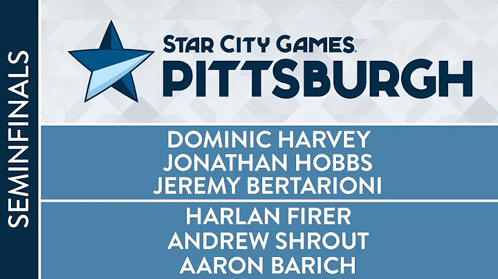 SCGPITT: Semifinals - Harvey, Hobbs, Bertarioni VS...