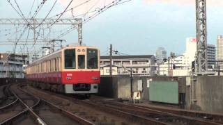 【阪神電鉄】8000系8249F%急行西宮行@尼崎センタープール前('11/07)