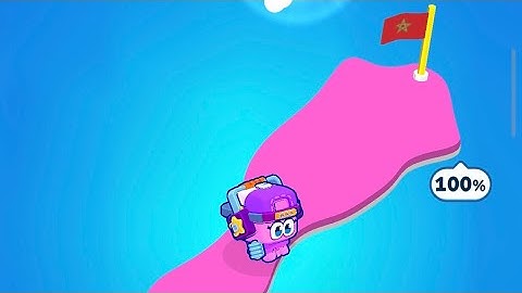 Morocco in Paper.io 2 🇲🇦 | 100% Map Complete!