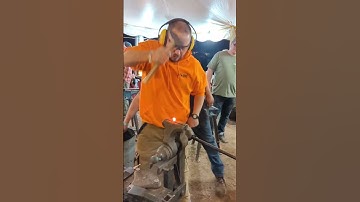 The blacksmith told me to hold my hammer this way!