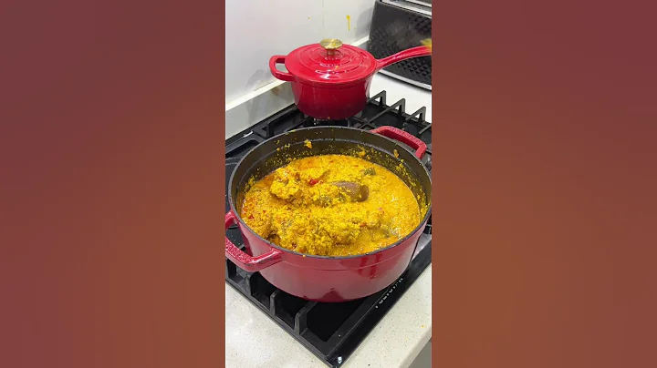 Sumptuous Egusi Soup  #cooking #food #recipe #shorts