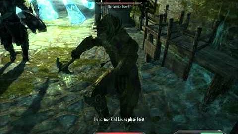 Skyrim Quest: Missing in Action Part 3