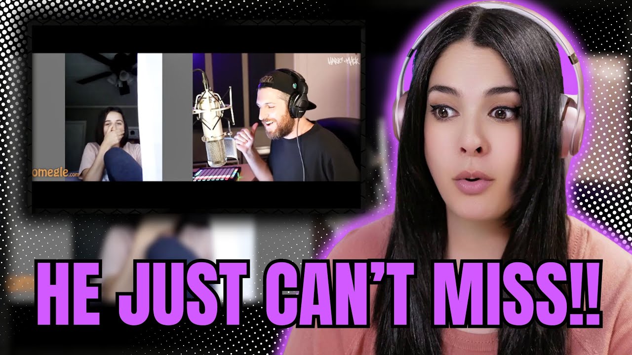 Harry Mack – Turtles & Toys (Omegle Bars 3) Reaction 🖤 | Pure Creativity On The Spot